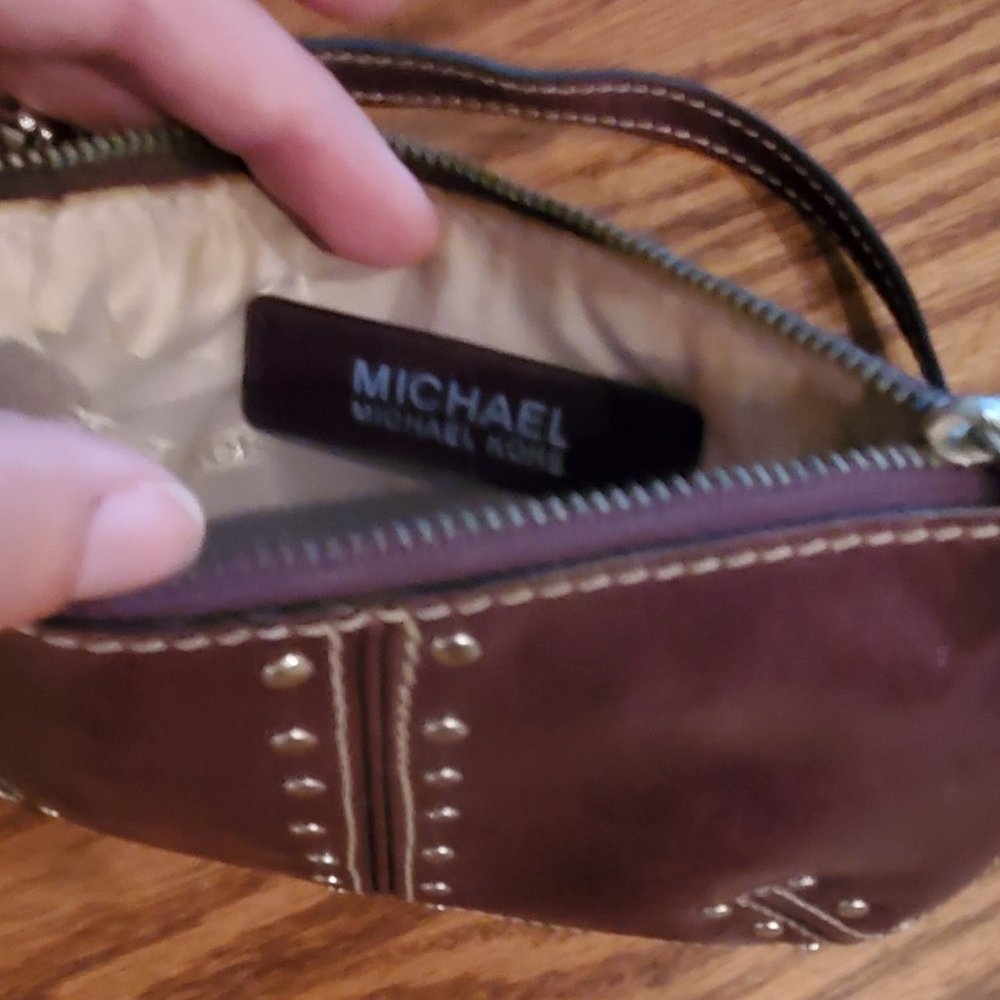 Gently Used Michael Khores Studded Wristlet - Picture 2 of 2
